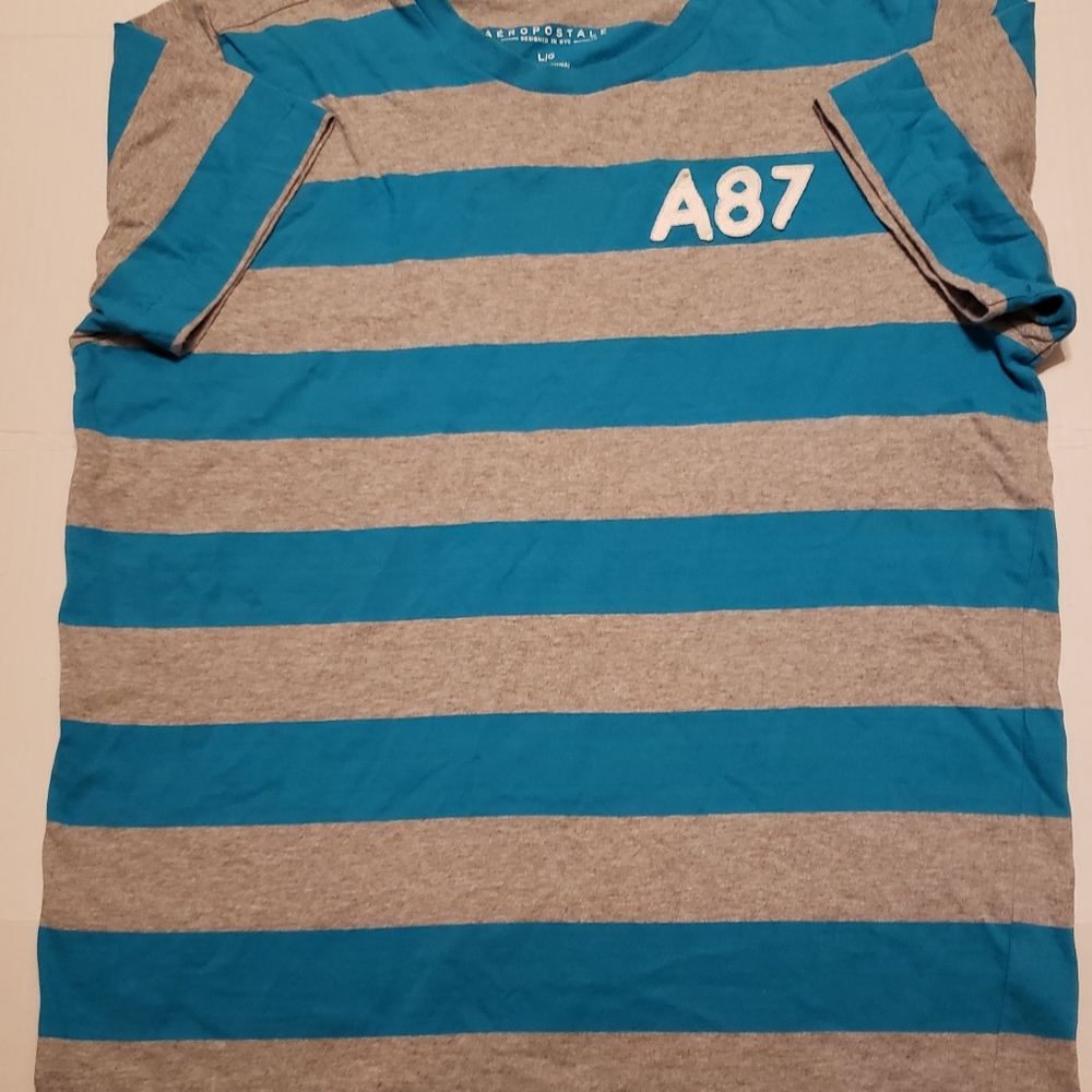 Aeropostale striped shirt.